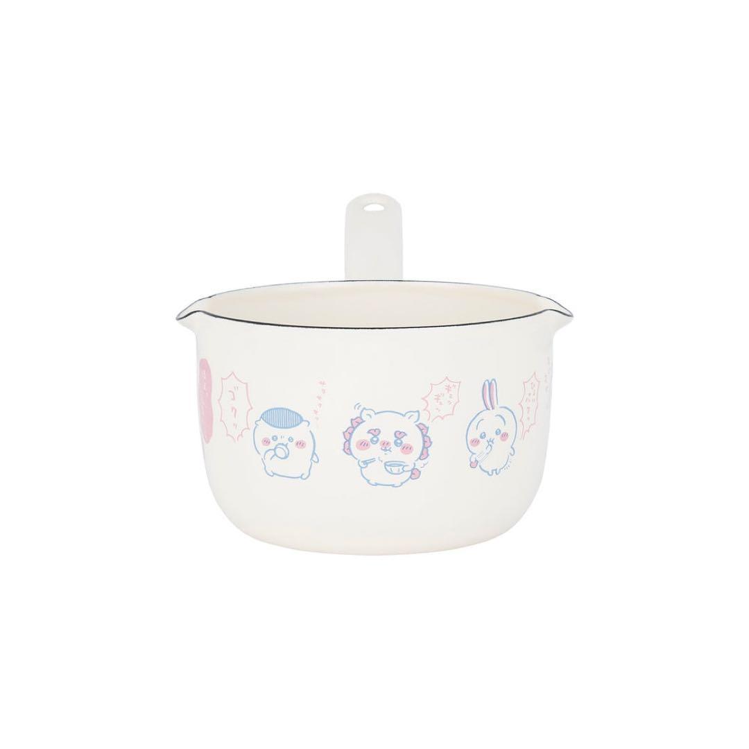 【未開封品】新品★ちいかわ★ホーローミルクパン★12cm★②