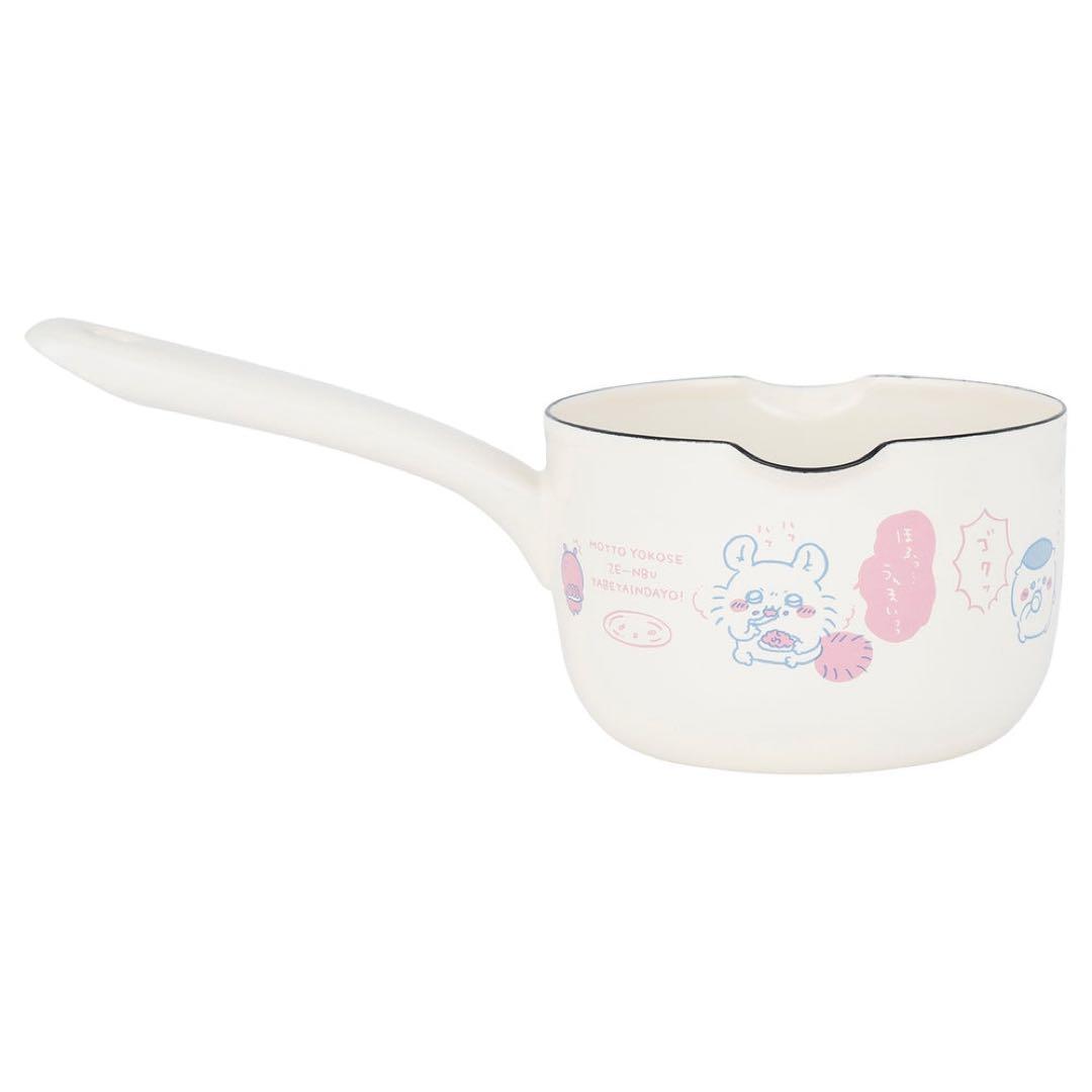 【未開封品】新品★ちいかわ★ホーローミルクパン★12cm★②