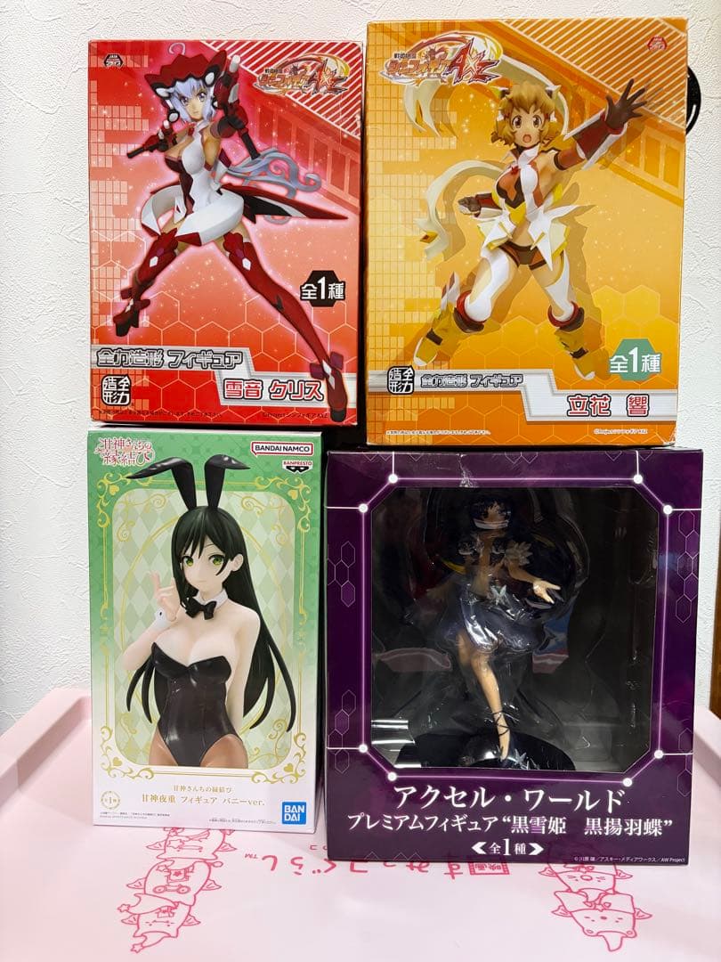 40体まとめ売り　美少女フィギュア その他フィギュアセット