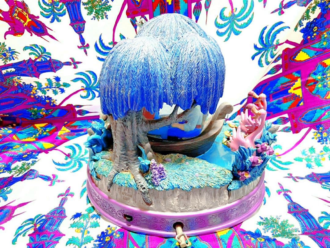 【リトルマーメイド】Disney スノーグローブ オルゴール