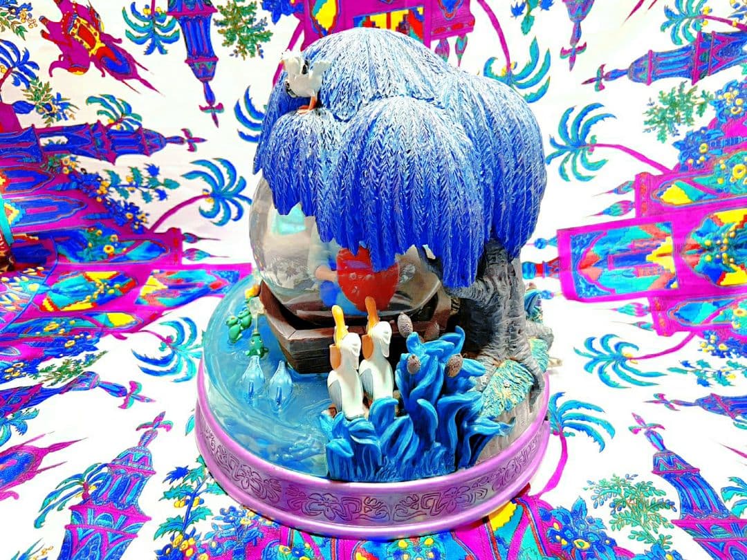 【リトルマーメイド】Disney スノーグローブ オルゴール