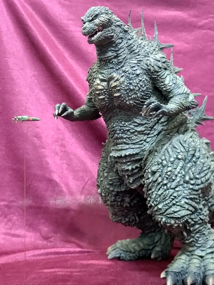 震電+アクスタ付 ゴジラ -1.0 東宝30cmシリーズ エクスプラス　開封のみ