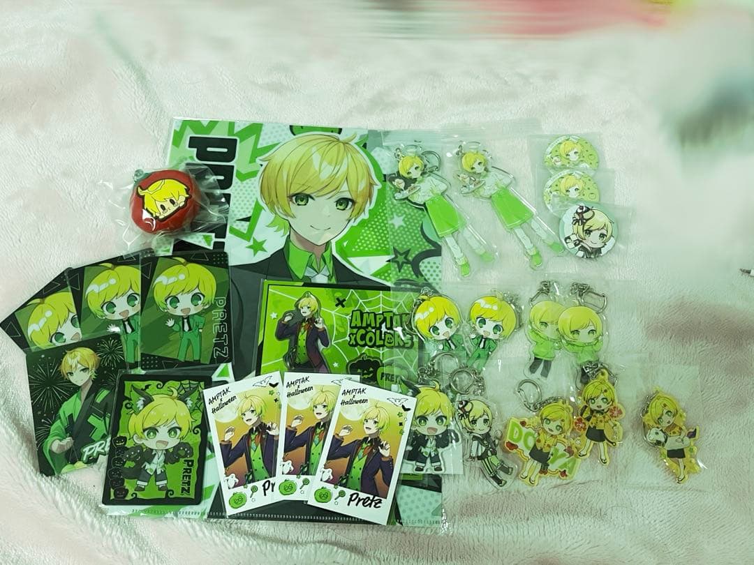 ぷりっつ まとめ売り amptak アクキー アクスタ - メルカリ