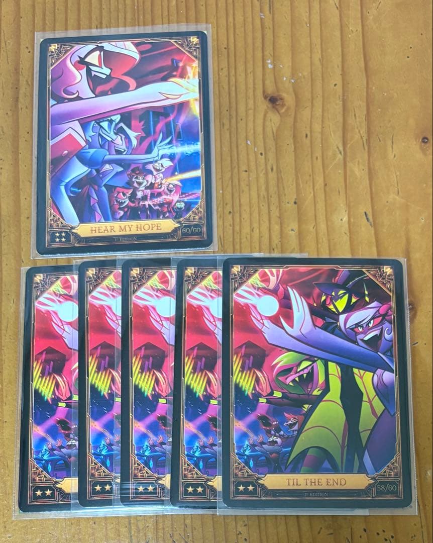 ハズビンホテル シーズン2 トレーディングカード - メルカリ