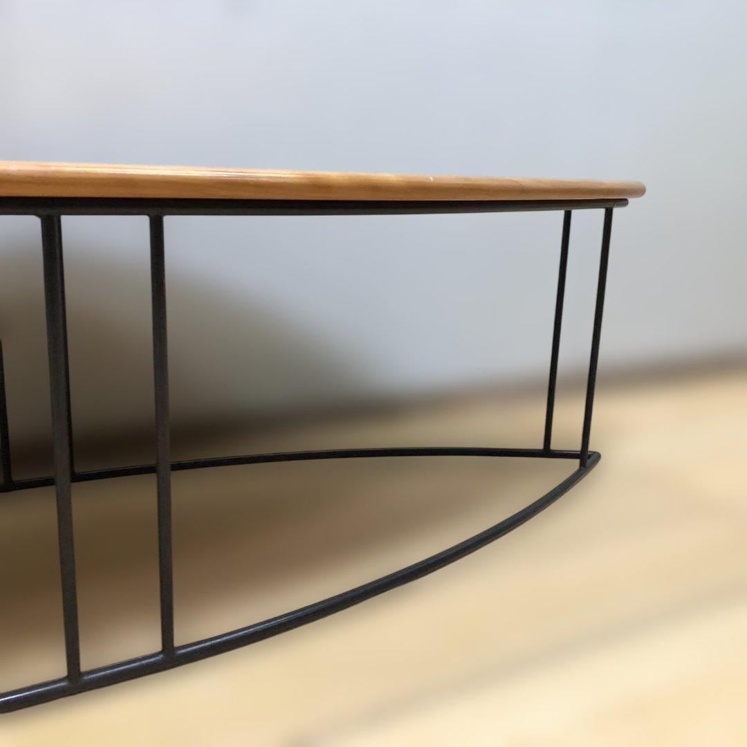 サーフボード型 ローテーブル センターテーブル　88122-7-007