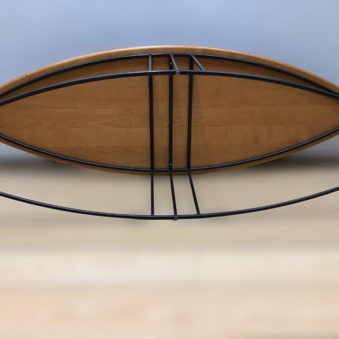 サーフボード型 ローテーブル センターテーブル　88122-7-007