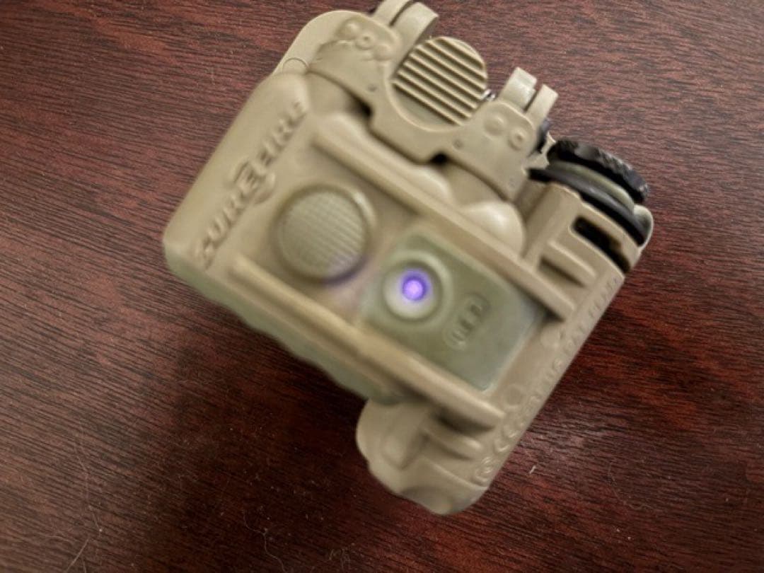 SureFire HL-1 D ヘルメットライト pelter seal 米軍