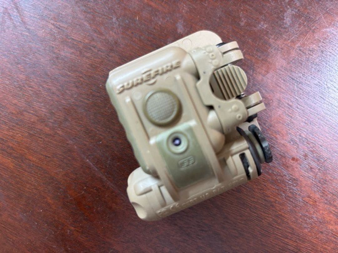 SureFire HL-1 D ヘルメットライト pelter seal 米軍