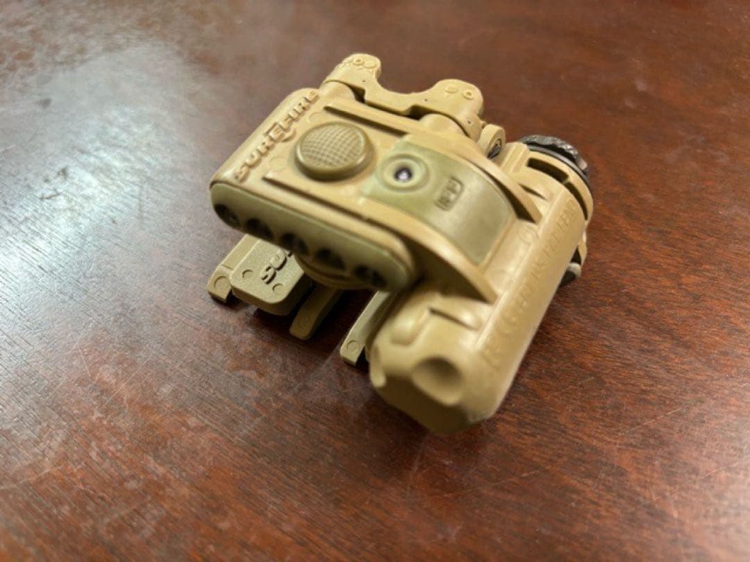 SureFire HL-1 D ヘルメットライト pelter seal 米軍