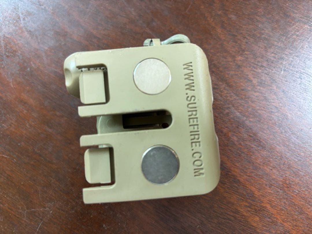 SureFire HL-1 D ヘルメットライト pelter seal 米軍