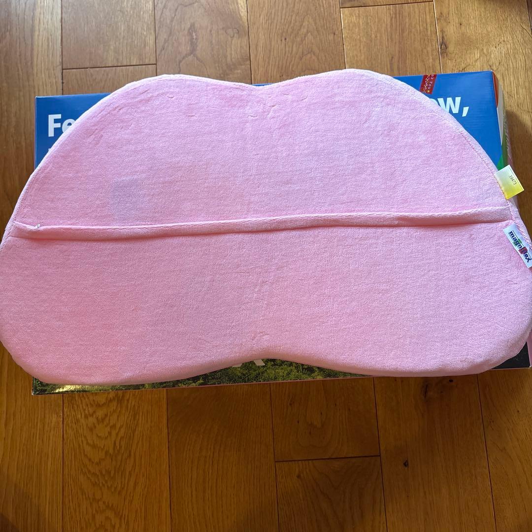 マニフレックス　バイオシェイプピロー　レディース　ピンク