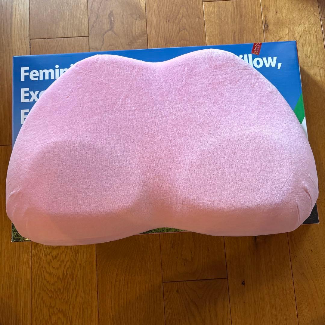 マニフレックス　バイオシェイプピロー　レディース　ピンク