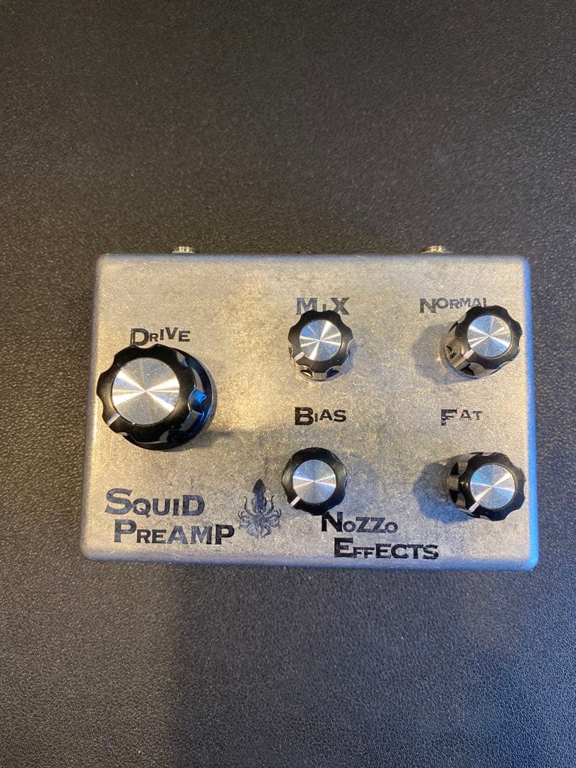 Nozzo Effects Squid Preamp moogerfooger