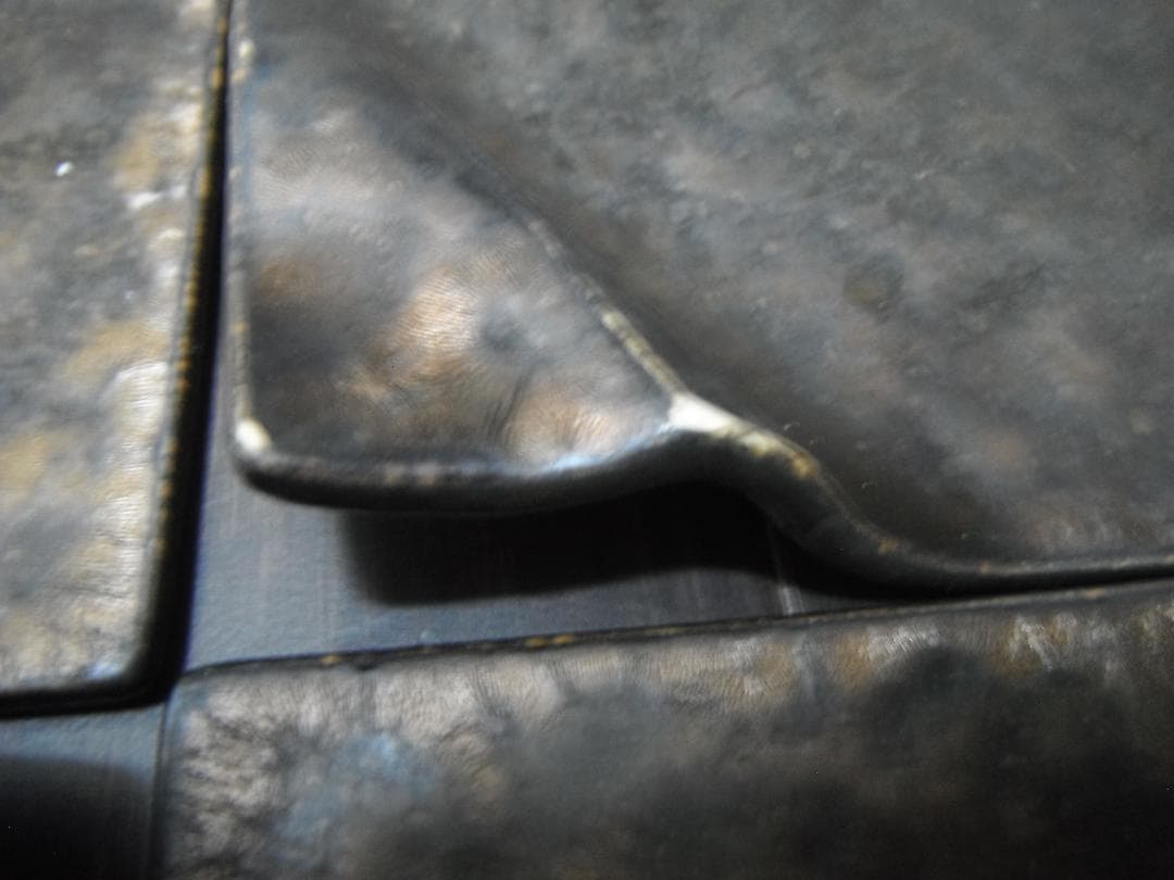 【中古】溶岩流し　折紙8.0皿　８枚まとめて　和食器　和陶器