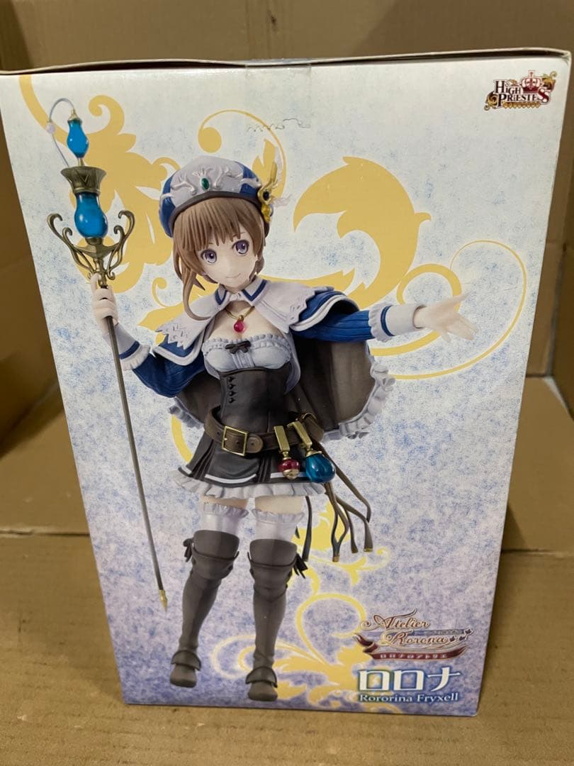 ハイプリエステス ロロナのアトリエ ロロナ 初期設定カラーVer.彩色済み完成品