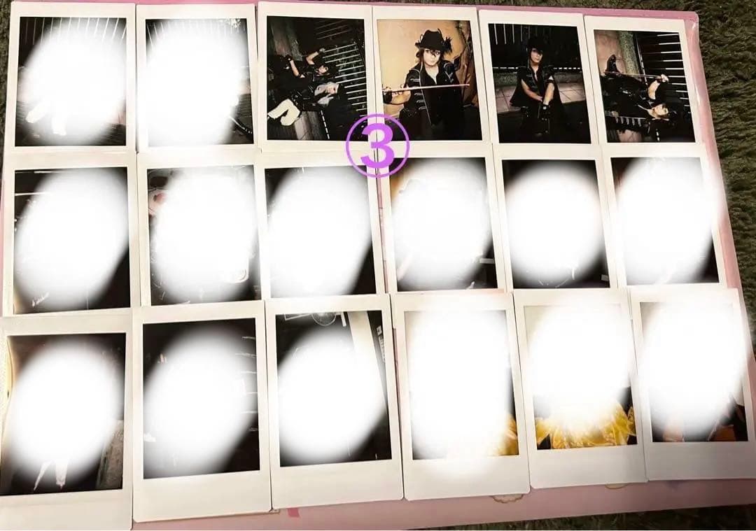 黒姫の夢遊病　チェキ