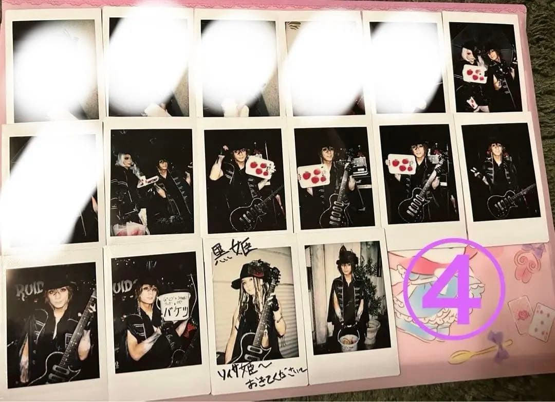 黒姫の夢遊病　チェキ