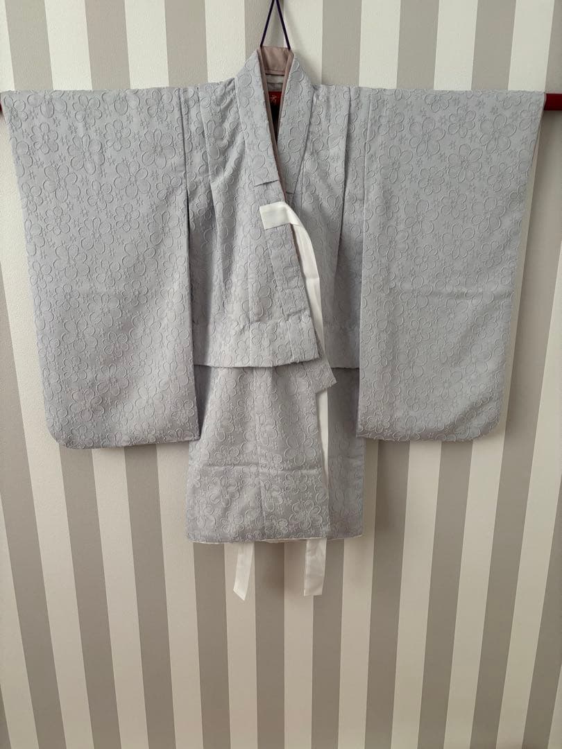 【限定値下げ！】utatane 七五三３歳用被布コートセット 女の子 ひよこ商店