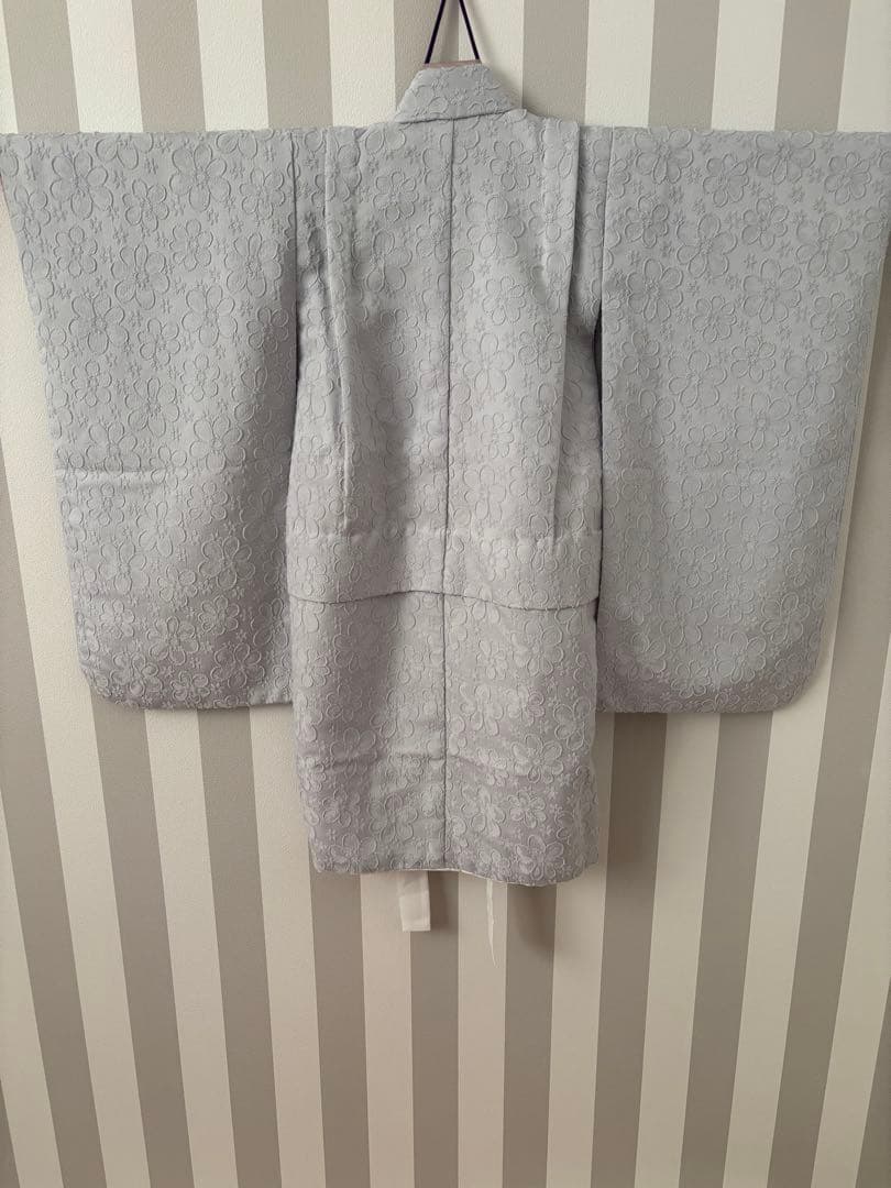 【限定値下げ！】utatane 七五三３歳用被布コートセット 女の子 ひよこ商店