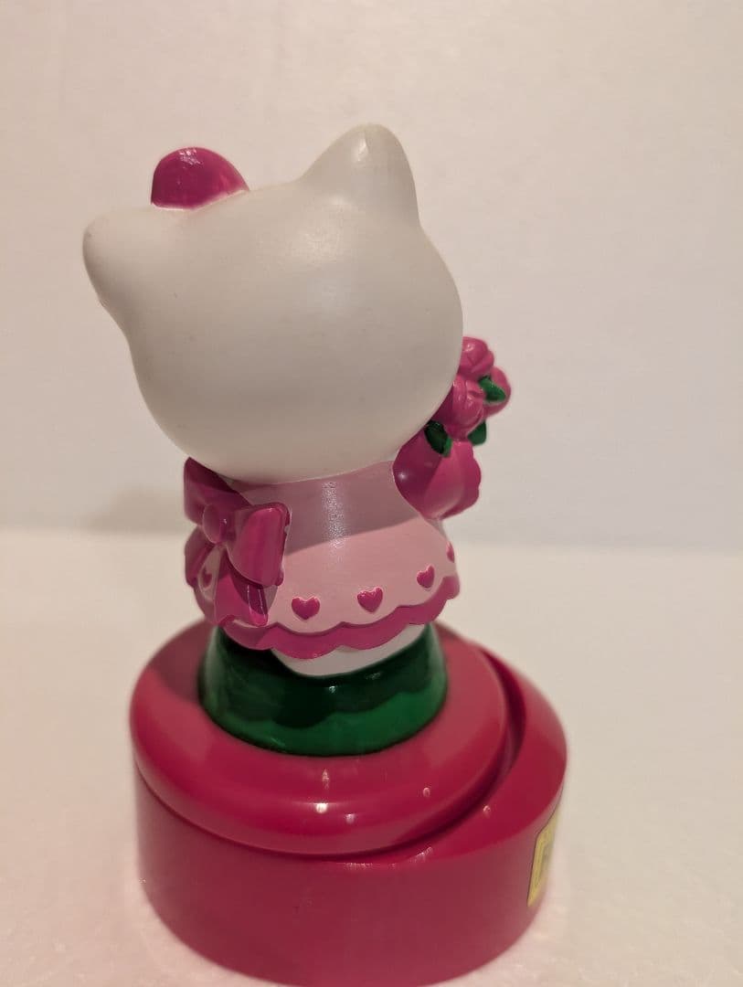 レトロ ハロ－キティ 陶器オルゴール 希少品