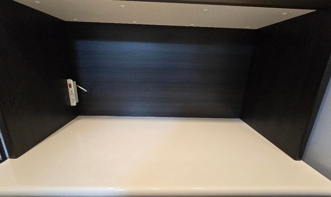 ニトリキッチンボード(Nポスティア100KB BK）