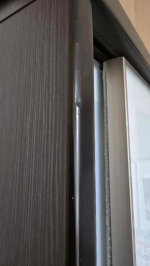 ニトリキッチンボード(Nポスティア100KB BK）