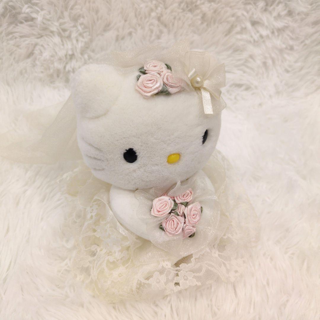レトロ sanrio ハローキティ キティちゃん ウェディングドール