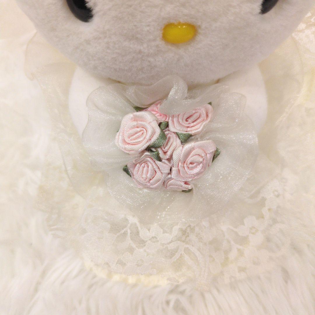 レトロ sanrio ハローキティ キティちゃん ウェディングドール