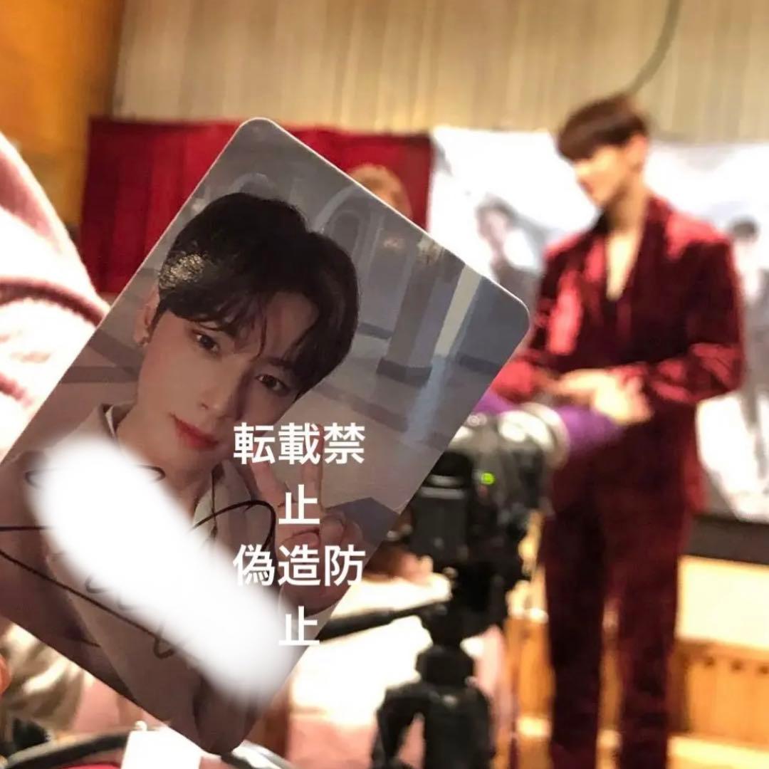 最終値下げ ASTRO チャウヌ BLUE FLAME サイン会トレカ - メルカリ