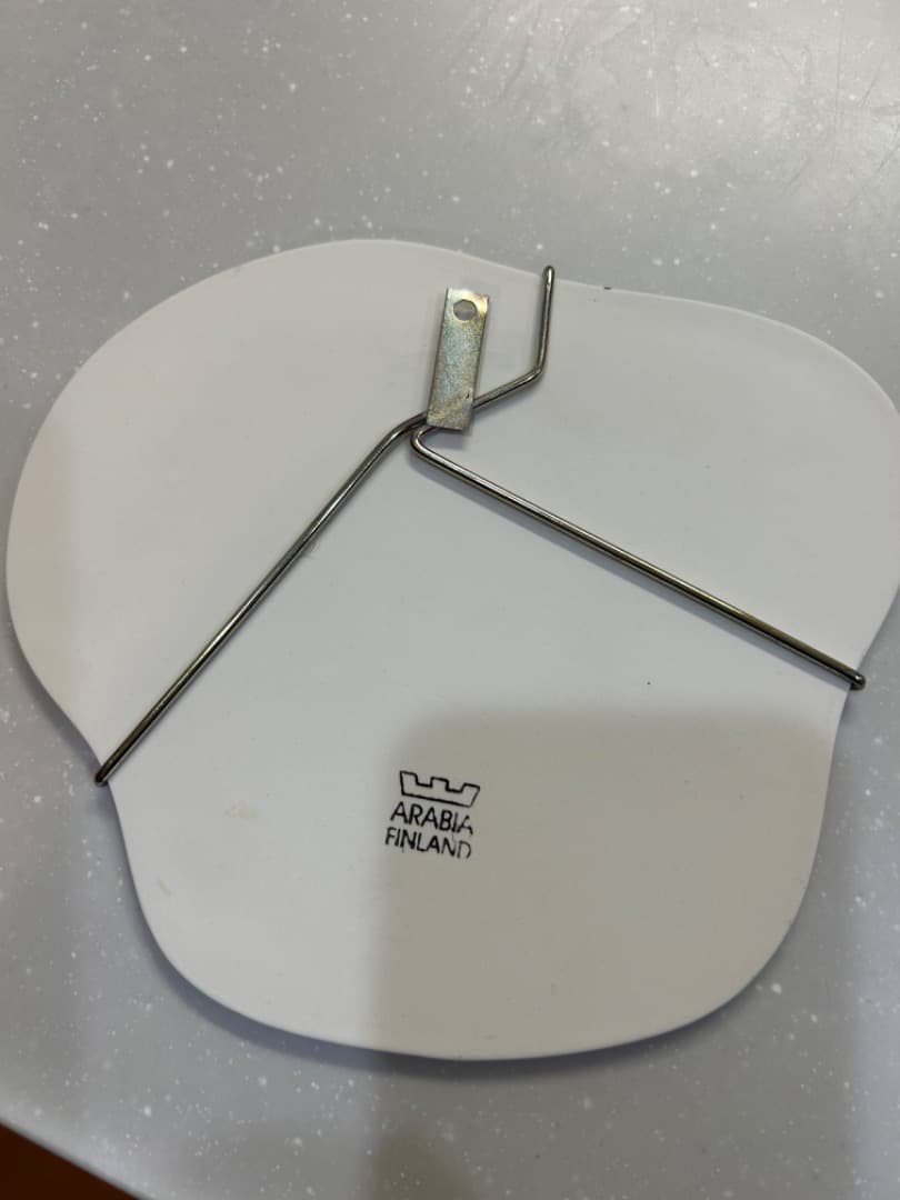 ARABIA アラビア ヘルヤ 陶板画　あさがお