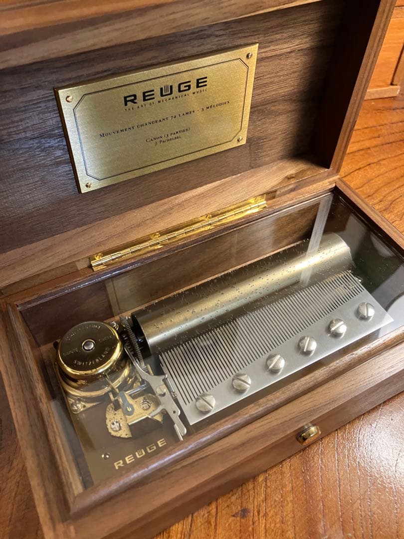 リュージュ オルゴール 72弁 カノン