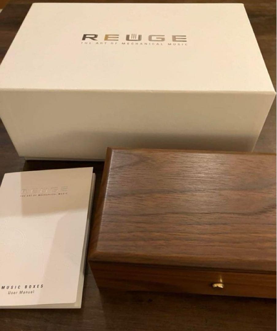 リュージュ オルゴール 72弁 カノン