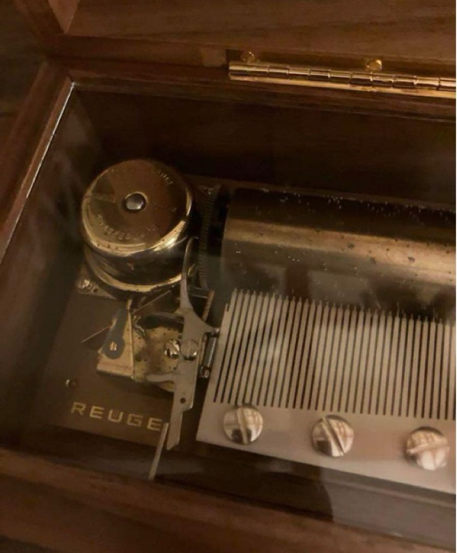 リュージュ オルゴール 72弁 カノン