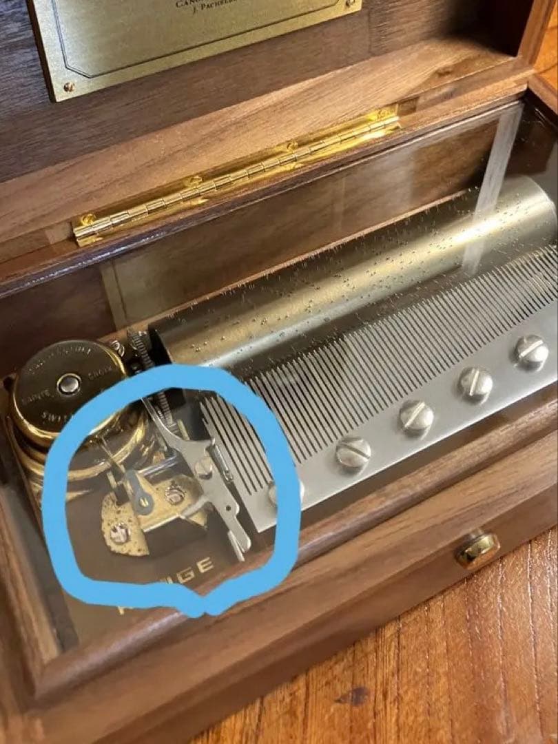 リュージュ オルゴール 72弁 カノン