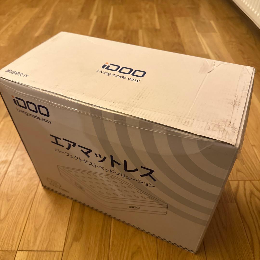 iDOO エアーマットレス ダブルサイズ