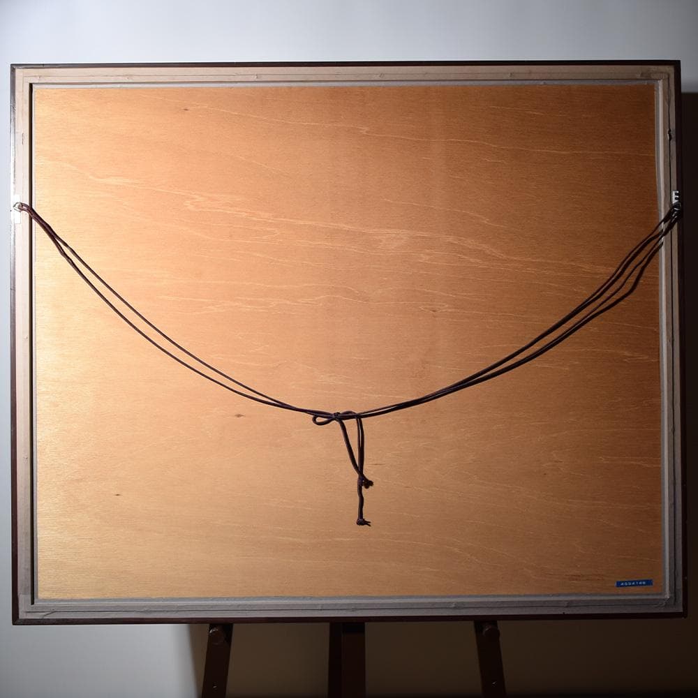 井上公三 開花 シルクスクリーン 40号 直筆サイン 版画 HiBell ART