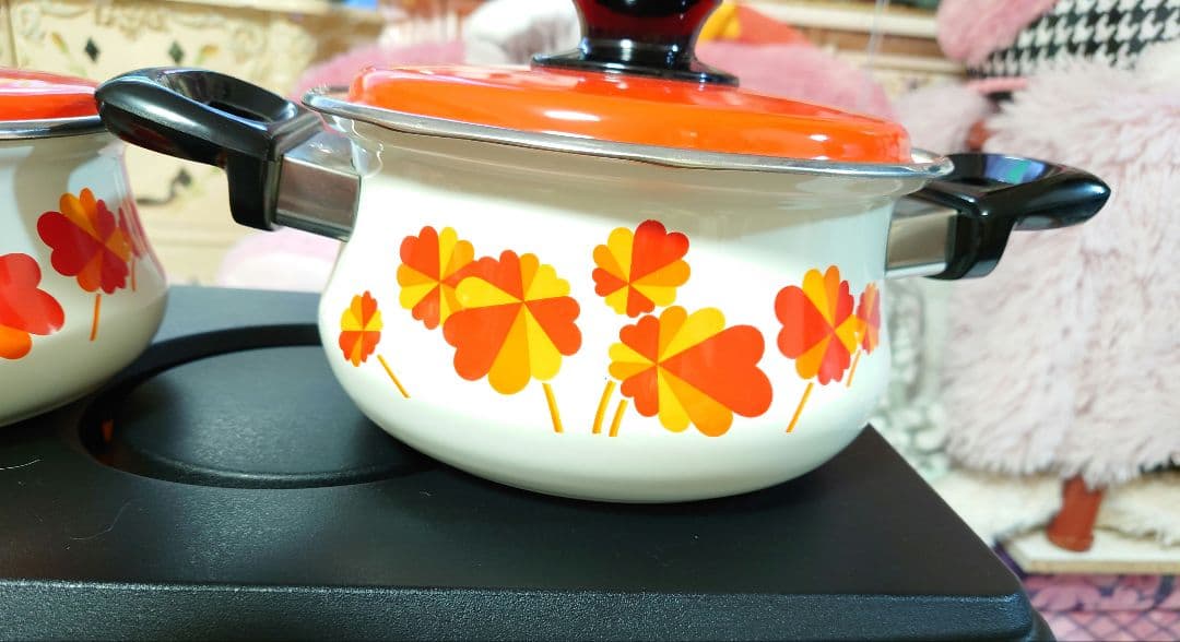 ホーロー鍋　セット
