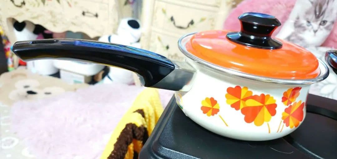 ホーロー鍋　セット