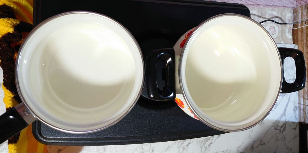 ホーロー鍋　セット