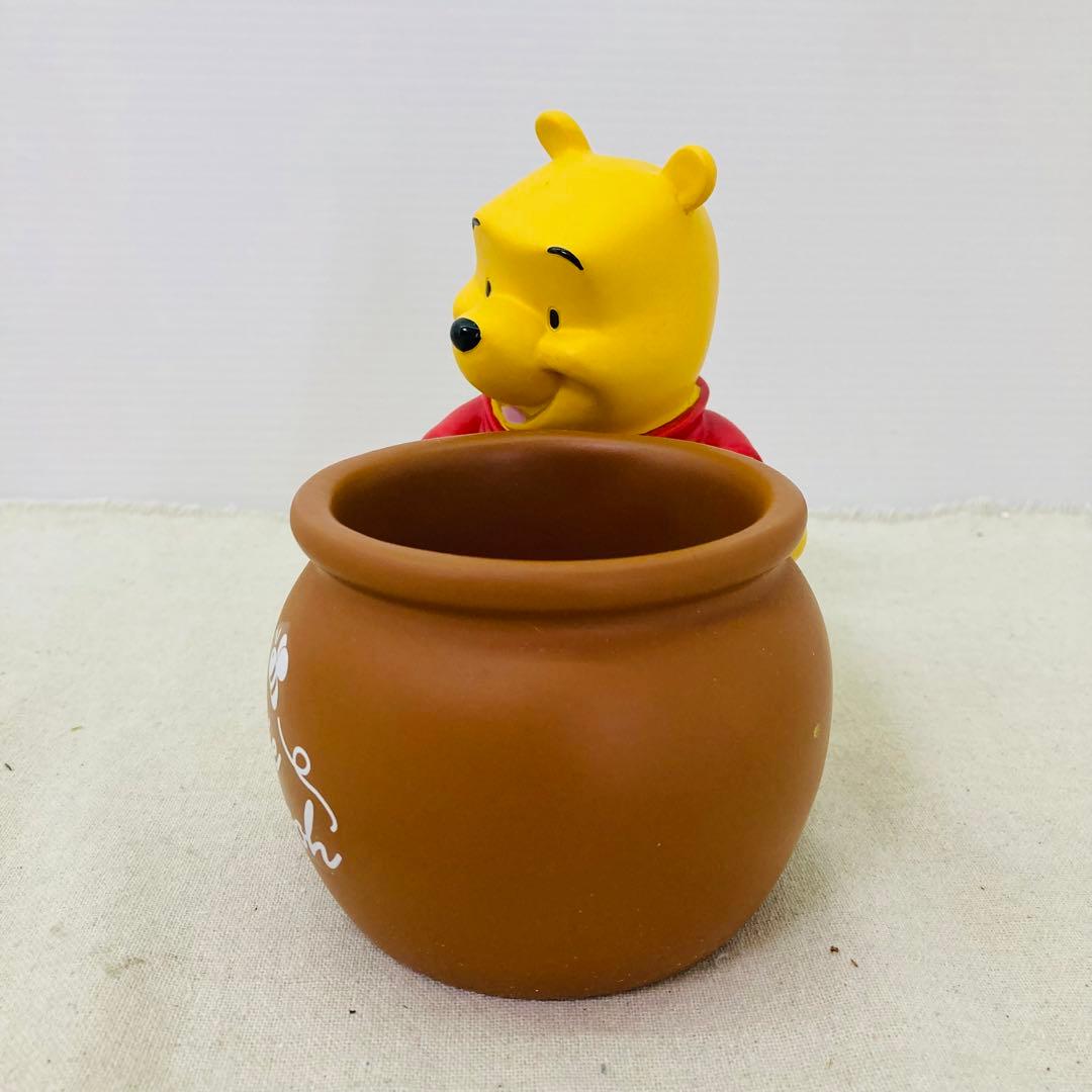 新品未使用】くいしんぼうのプーさん プランター 加藤工芸 ディズニー
