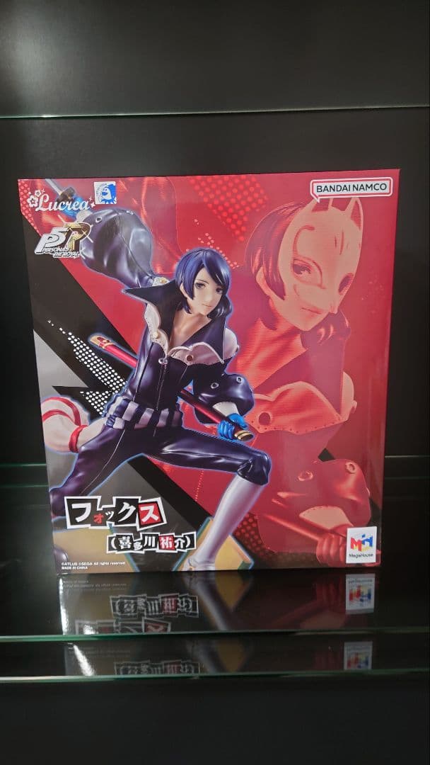 Lucrea ペルソナ5 フォックス(喜多川祐介) 彩色済み完成品フィギュア