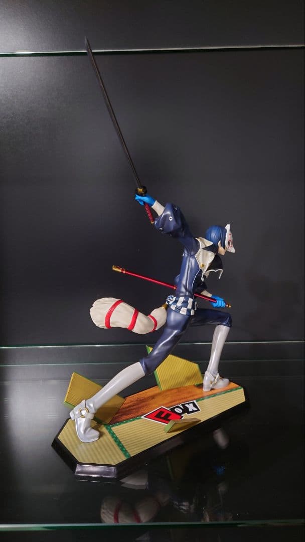 Lucrea ペルソナ5 フォックス(喜多川祐介) 彩色済み完成品フィギュア