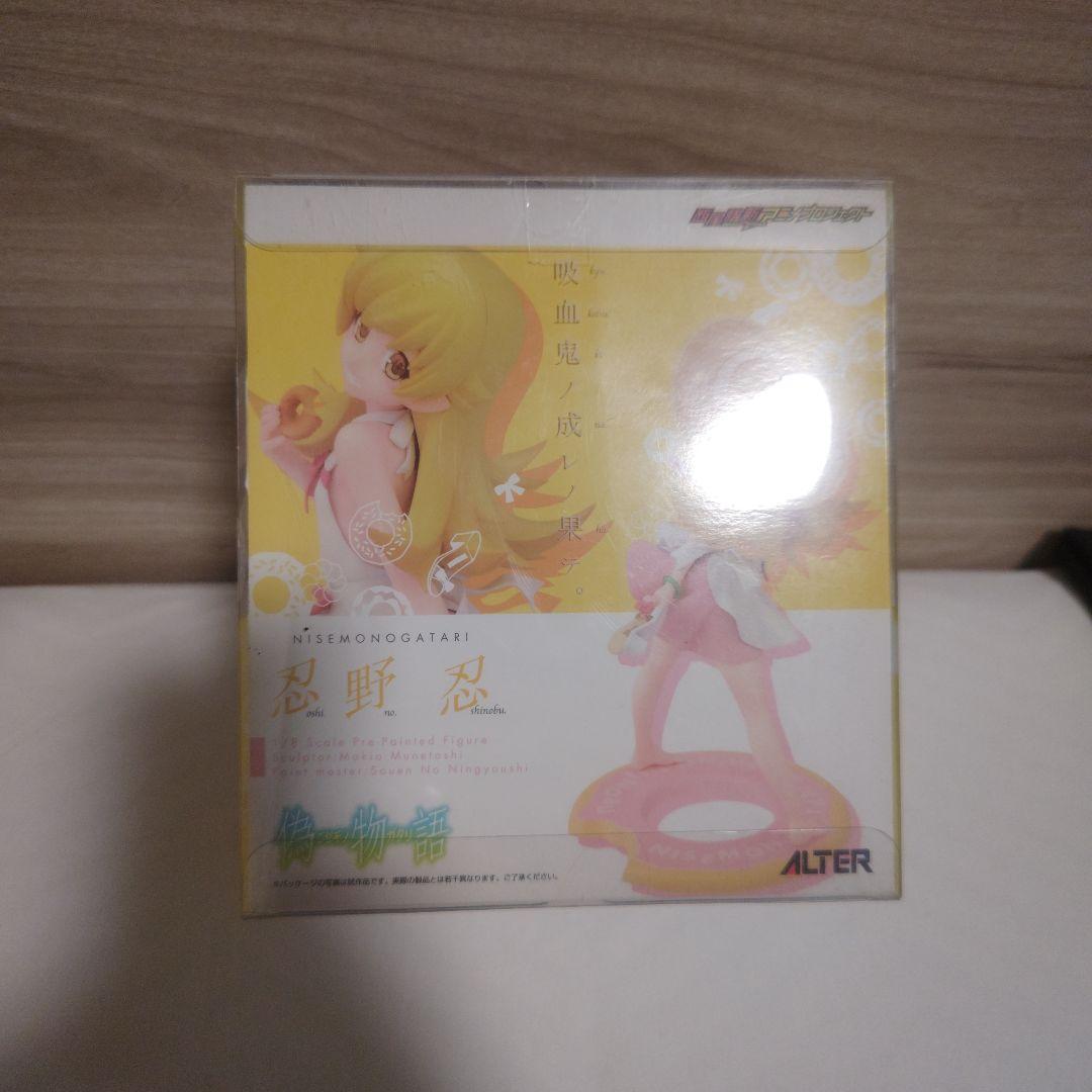 ALTER / アルター 偽物語 忍野忍 1/8 完成品フィギュア