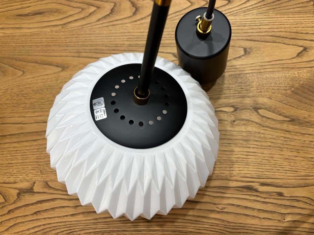 インターフォルム Daphne ダフネ ペンダントライト E17電球色の電球付き