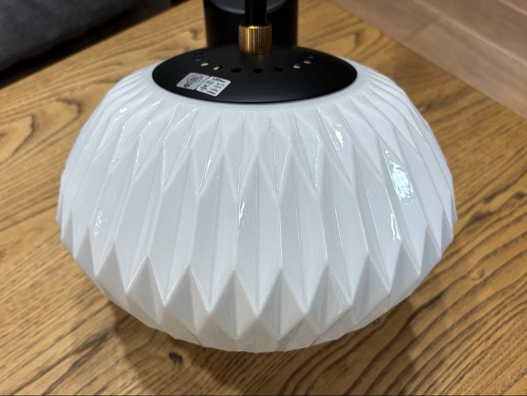 インターフォルム Daphne ダフネ ペンダントライト E17電球色の電球付き