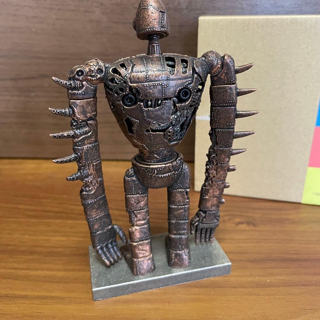 廃盤】三鷹の森ジブリ美術館限定 ラピュタ ロボット兵 箱付 - メルカリ