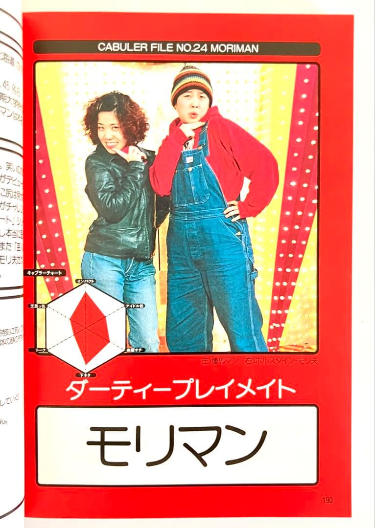 黄金ボキャブラ天国 VOCABULA 1998年1月30日初版 第1刷発行 帯付