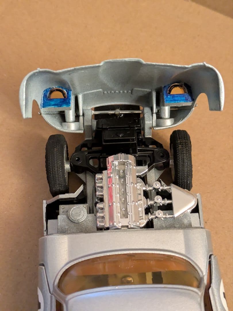 マジョレット　ジャガー　E ミニカー　1/24