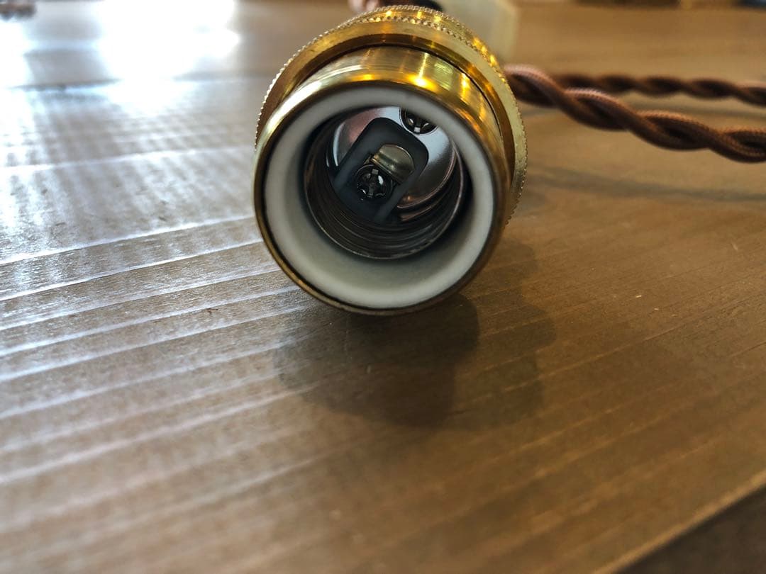 アンティークランプなどに使用するソケットコード￼(2セット)