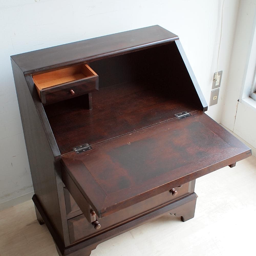 松本民芸家具 ライティングビューロー 和家具 和モダン 古民家 ZR24062